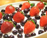 水切ヨーグルトでXmasにスコップケーキ作り方7写真