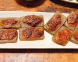 大葉味噌のこんにゃく田楽作り方7写真