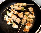 ジューシー胸肉で焼き鳥!作り方5写真