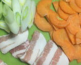 味噌煮込みきしめんと、翌朝のお味噌汁作り方1写真