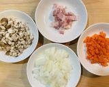 ほっこり野菜のミルクおから作り方1写真