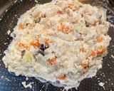 ほっこり野菜のミルクおから作り方4写真