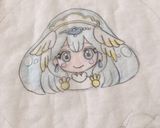 誕生日ケーキ.キャラチョコ.プリキュア作り方1写真