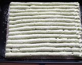 抹茶のツリーケーキ作り方6写真
