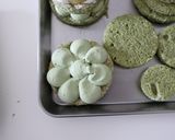 抹茶のツリーケーキ作り方10写真