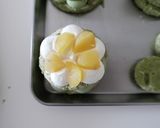 抹茶のツリーケーキ作り方11写真