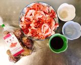 簡単!菊芋の肉巻き作り方1写真