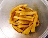 簡単!菊芋の肉巻き作り方3写真