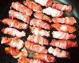 簡単!菊芋の肉巻き作り方4写真