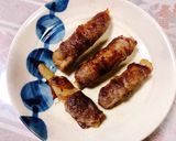 簡単!菊芋の肉巻き作り方5写真