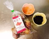 時短健康料理！菊芋のしそひじき炒め作り方1写真