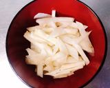 時短健康料理！菊芋のしそひじき炒め作り方2写真