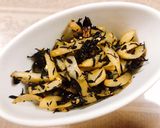 時短健康料理！菊芋のしそひじき炒め作り方5写真