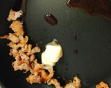 豚肉とレタスのレモンバターパスタ作り方4写真