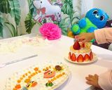 1歳バースデープレート ニャンちゅう作り方15写真