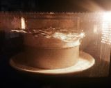 デコレーションケーキ用ココアスポンジ作り方11写真