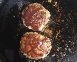 1人分のお弁当に困った時のハンバーグ作り方6写真
