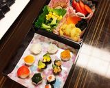 1歳誕生日 手まり寿司作り方12写真