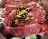 胃もたれしない！すき焼きうどん作り方3写真