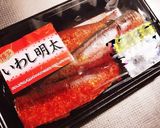 お酒に合う♡いわし明太の和風パスタ作り方1写真