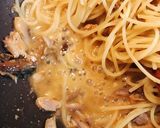 お酒に合う♡いわし明太の和風パスタ作り方9写真