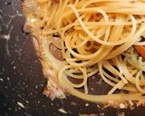お酒に合う♡いわし明太の和風パスタ作り方10写真