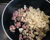 高野豆腐のそぼろ丼作り方2写真