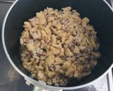高野豆腐のそぼろ丼作り方3写真