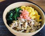 高野豆腐のそぼろ丼作り方6写真