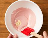 ピンクチョコレートサラミ作り方2写真