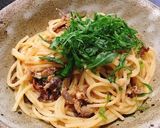 お酒に合う♡いわし明太の和風パスタ作り方12写真