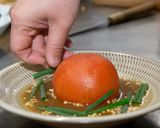 【くまもとの赤】とまとおでん作り方7写真