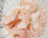 ☆かぶと海老の♪簡単ホットサラダ☆作り方2写真