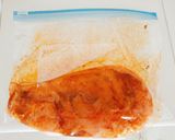 パクチーと食べる低温調理トムヤムチキン作り方2写真