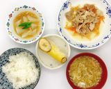 【病院】大根そぼろあん【給食】作り方4写真