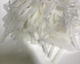 覚書　もりもり食べれる大根サラダ作り方3写真
