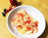 さつまいもとりんごのきんとん作り方1写真