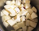 さつまいもとりんごのきんとん作り方3写真