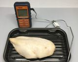 オーブン型低温調理器で鶏胸肉がしっとり作り方4写真