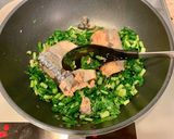 簡単♡サバ缶と大根の葉のみぞれ煮♪作り方2写真