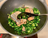 簡単♡サバ缶と大根の葉のみぞれ煮♪作り方2写真