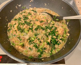 簡単♡サバ缶と大根の葉のみぞれ煮♪作り方3写真