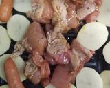 簡単!じゃがチキンチーズウインナー作り方2写真