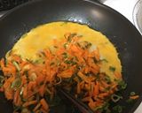 野菜オムレツ作り方2写真