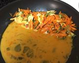野菜オムレツ作り方3写真
