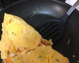 野菜オムレツ作り方5写真