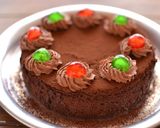 本格バレンタイン♡半熟チョコチーズケーキ作り方26写真