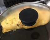 野菜オムレツ作り方6写真