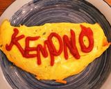野菜オムレツ作り方8写真
