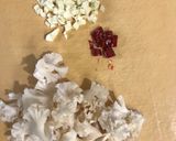 シェフ直伝！ハナビラタケのペペロンチーノ作り方1写真